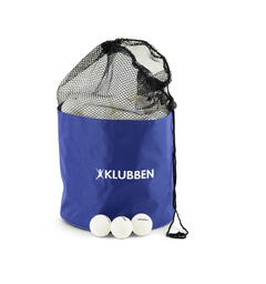 Bordtennisballer i bag 144 stk | Hvite | Trening
