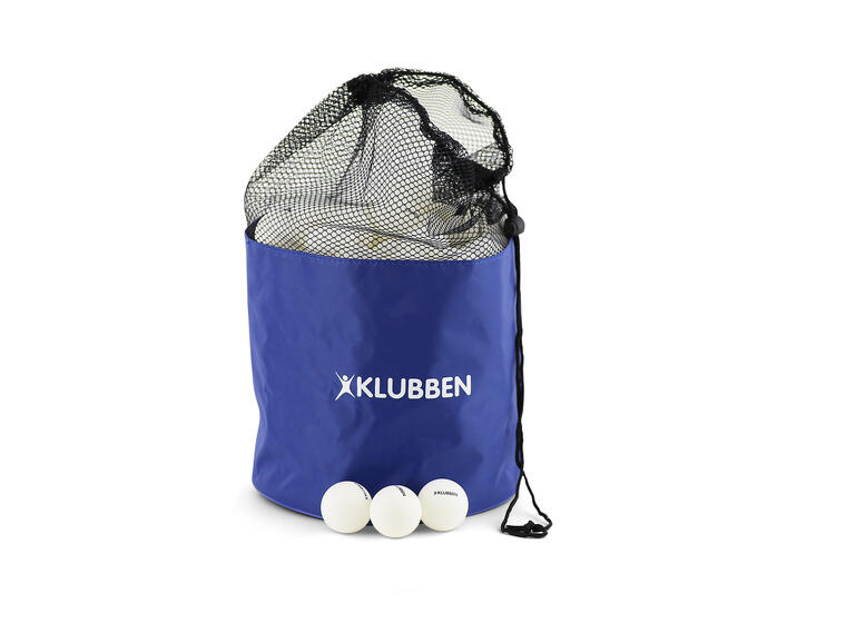 Bordtennisballer i bag 144 stk | Hvite | Trening 