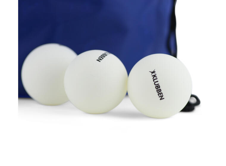 Bordtennisballer i bag 144 stk | Hvite | Trening 