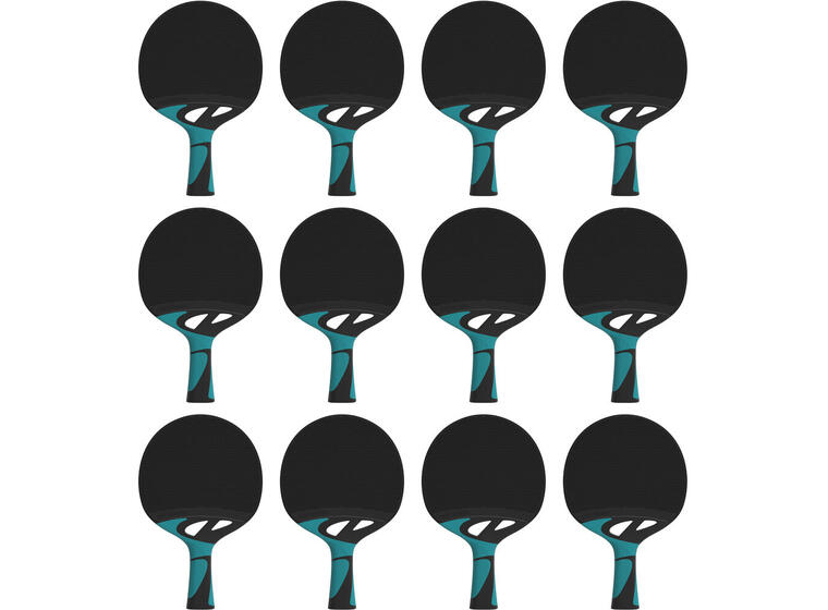 Bordtennisracketer Cornilleau Tacteo 30 12 uteracketer | For skole og Fritid 