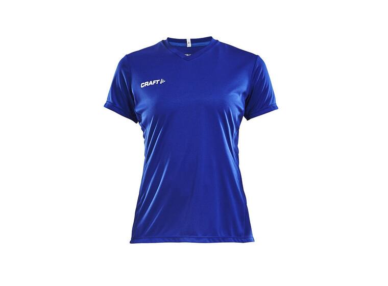 Craft Squad Jersey Solid Dame S Cobolt blå - T-skjorte - Dame 