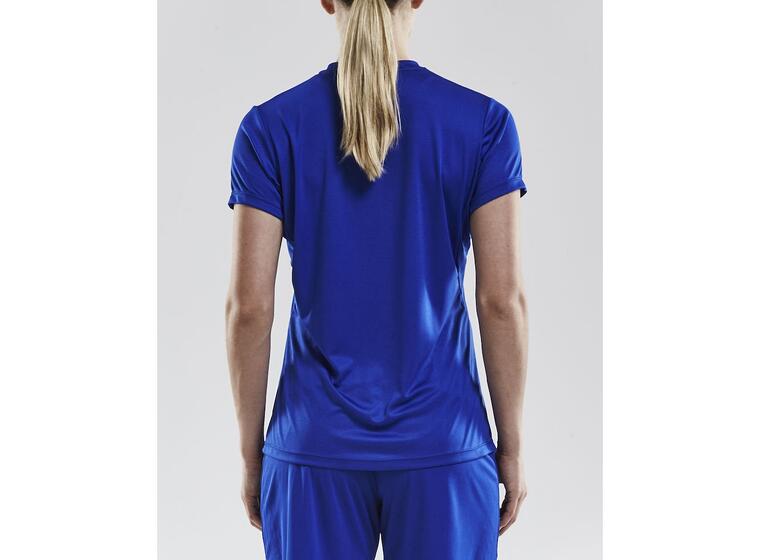 Craft Squad Jersey Solid Dame S Cobolt blå - T-skjorte - Dame 