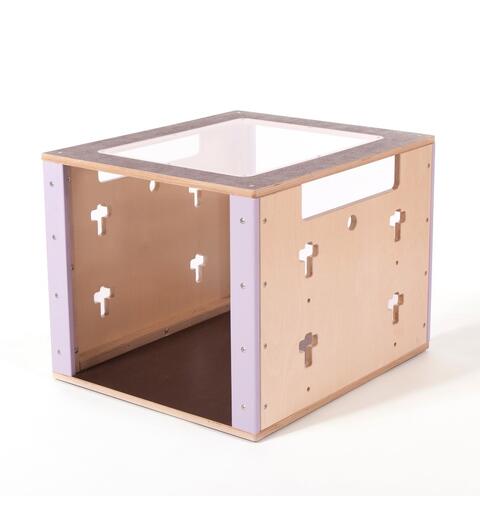 Cube Sports U3 Kit Module Akrylglass 70 x 60 x 53 cm