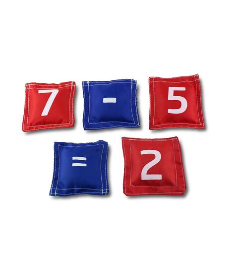 Erteposer matematikksett - aktiv l&#230;ring Tall og symboler