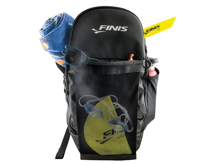 Finis Rival Swim Backpack Ryggsekk 32 L Svart | Svømmesekk | Svømmebag 