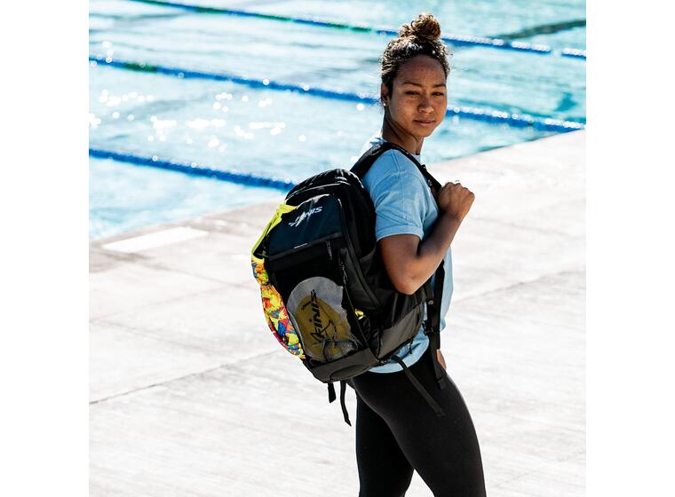 Finis Rival Swim Backpack Ryggsekk 32 L Svart | Svømmesekk | Svømmebag 