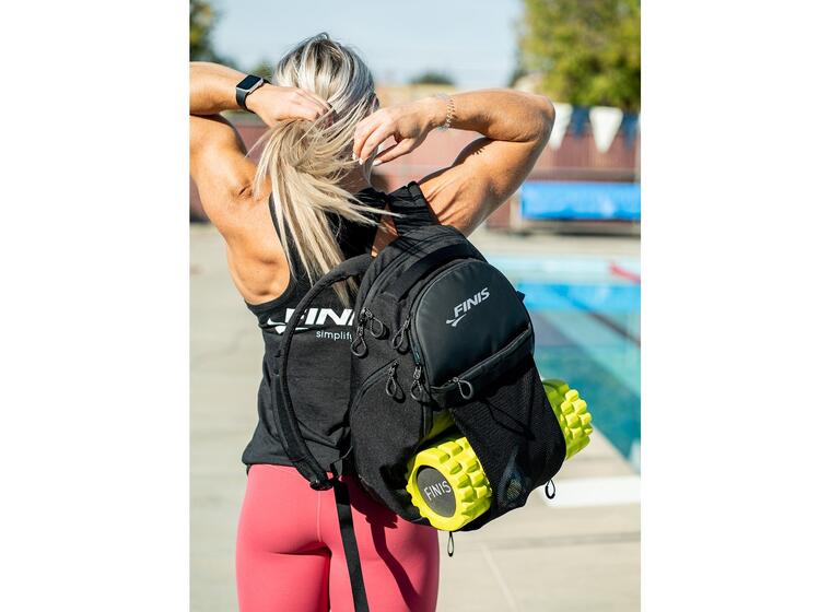 Finis Rival Swim Backpack Ryggsekk 32 L Svart | Svømmesekk | Svømmebag 