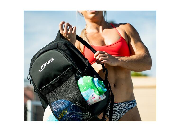 Finis Rival Swim Backpack Ryggsekk 32 L Svart | Svømmesekk | Svømmebag 