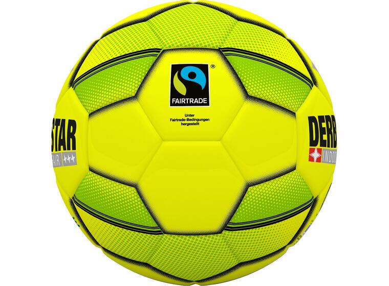 Fotball Derbystar Indoor Fair Fairtrade merket innefotball 