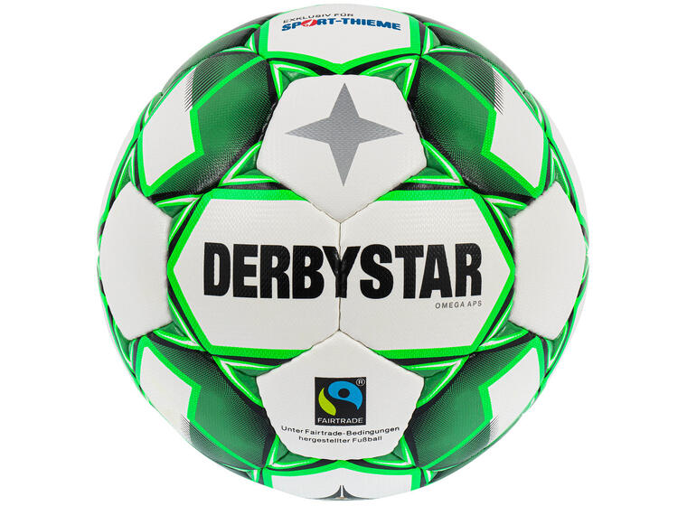 Fotball Derbystar Omega Pro APS 5 Fairtrade merket matchball 
