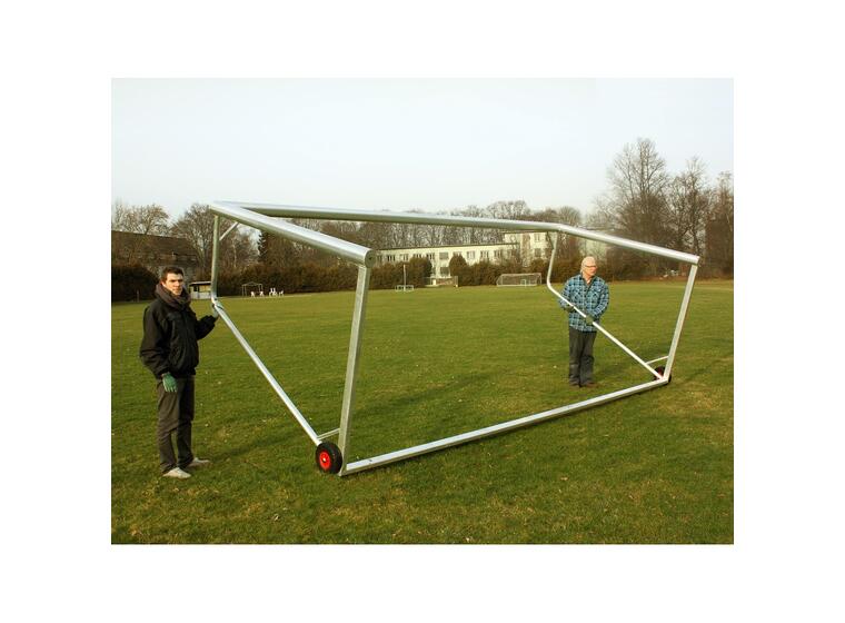 Fotballmål 5x2 m Eco 7'er mål | Oval profil 120x100 mm 