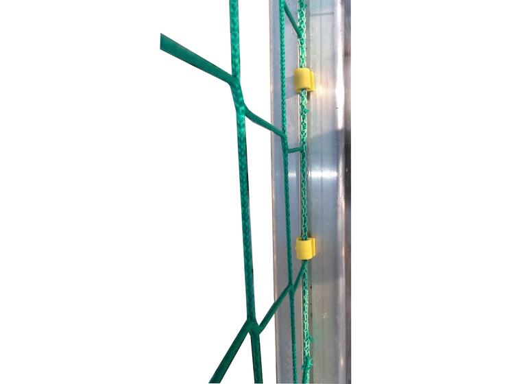 Fotballmål 5x2 m Eco 7'er mål | Oval profil 120x100 mm 
