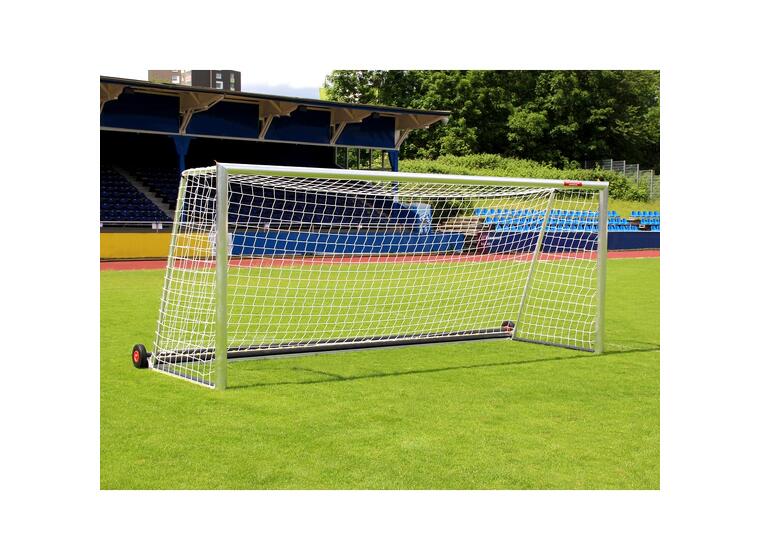 Fotballmål 7,32x2,44 m Safety helsveiset 11'er mål | Med hjul | SimplyFix 
