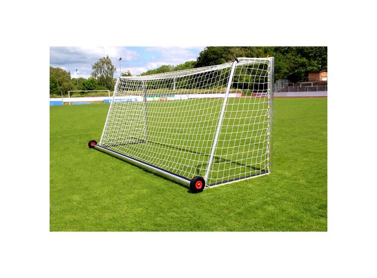 Fotballmål 7,32x2,44 m Safety helsveiset 11'er mål | Med hjul | SimplyFix 