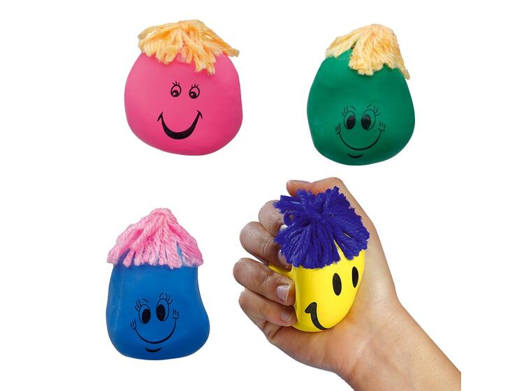 Goki håndtrener og terapiball Sett med modellleirefigurer 12 stk. 