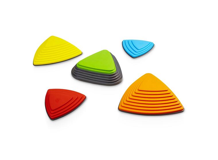 Gonge Elvesteiner med sprett | Sett Bouncing River Stone Set 