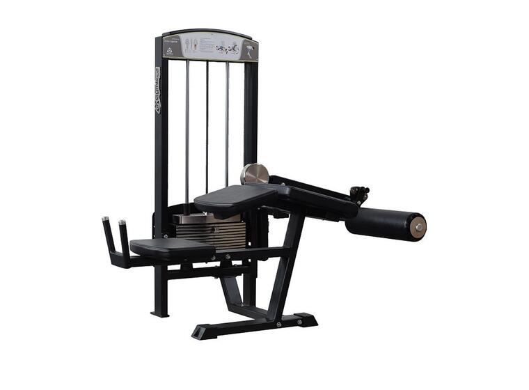 Gymleco Leg Curl - liggende Treningsapparat | Magasinapparat 