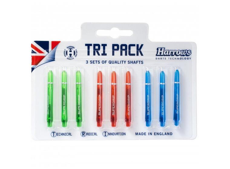 Harrows Dart Shaft Supergrip Medium bakstykker 