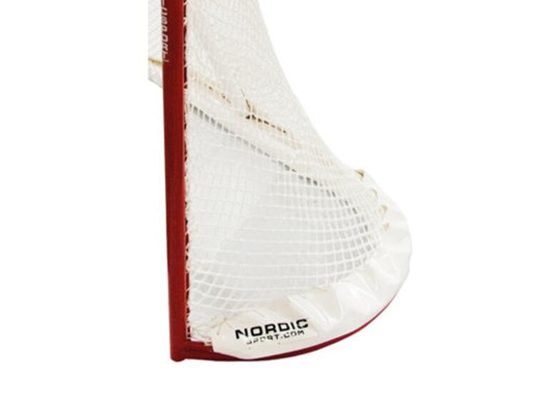 Ishockeymål International Padding Polstring nede 