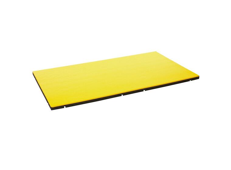 Kampsportmatte 200x100x5 cm I-TIS ProGame Trocellen® konkurransematte gul 