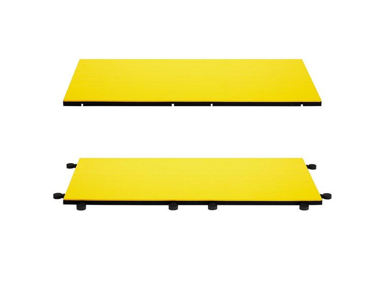 Kampsportmatte 200x100x5 cm I-TIS ProGame Trocellen® konkurransematte gul 