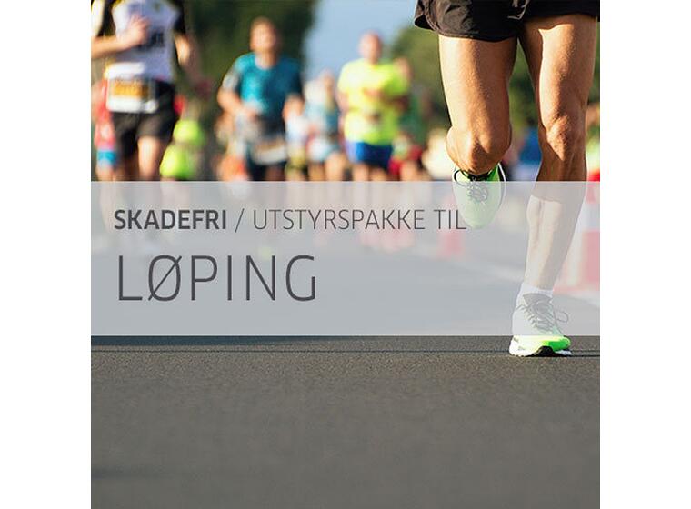 Løping Skadefripakke Pakke til treningsprogram 