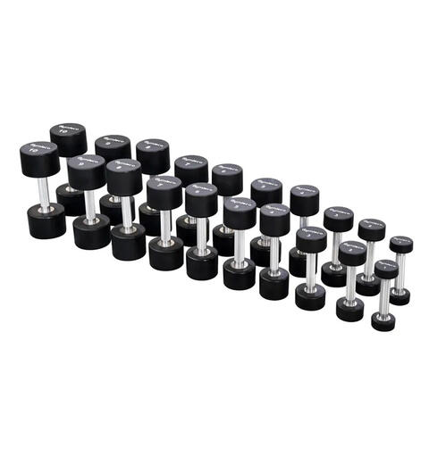 Manual Gymleco Gummiert Velg vekt: 1 til 10 kg