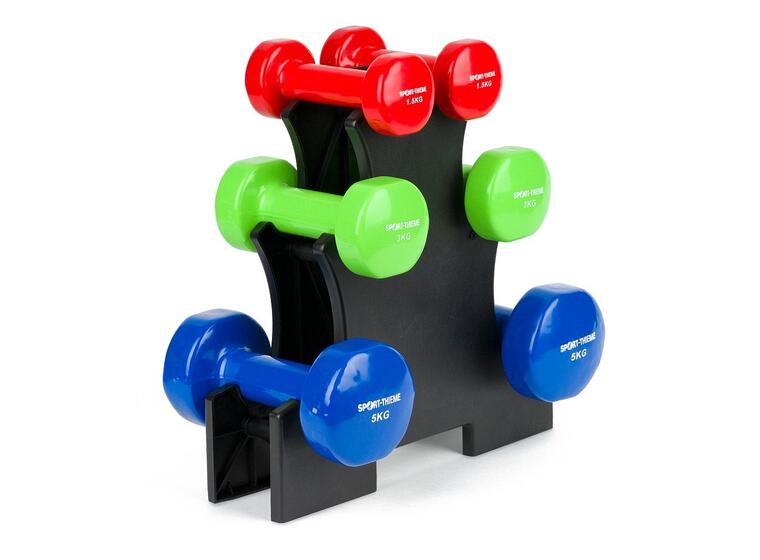 Manualsett Sport-Thieme 3 sett manualer med stativ 