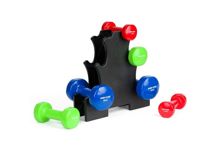Manualsett Sport-Thieme 3 sett manualer med stativ 