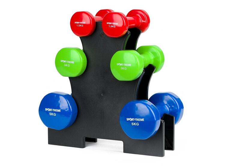 Manualsett Sport-Thieme 3 sett manualer med stativ 
