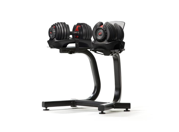 Manualstativ Bowflex SelectTech Oppbevaring til Bowflex manualer 