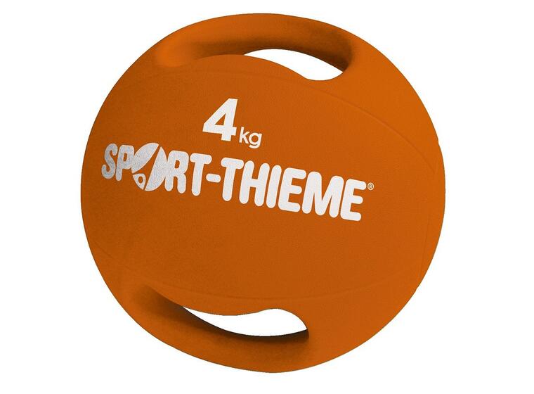 Medisinball Sport-Thieme Double Grip 4 kg | ball med dobbelt grep 