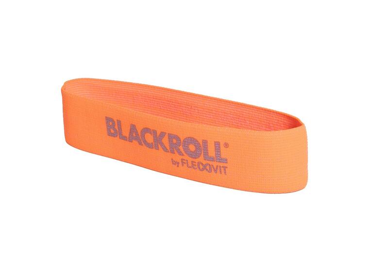 Miniband Blackroll i tekstil | Lateksfri 3 strikker med ulik belastning 