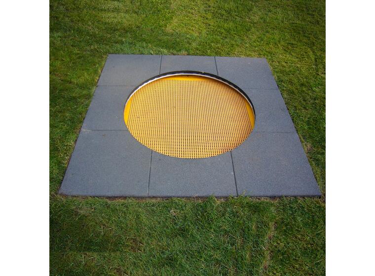 Nedfelt trampoline Kindergarten Loop Til barnehager 