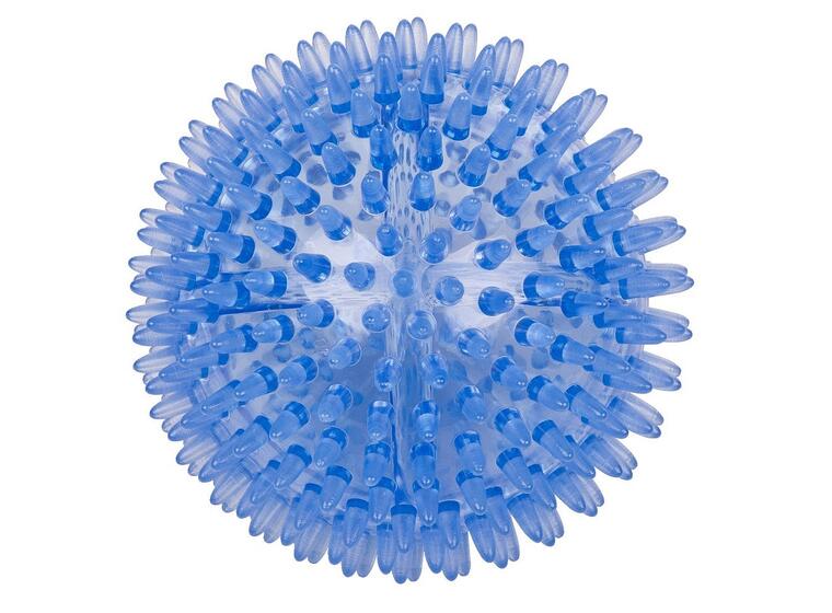 Piggball med harde pigger 10 cm 1 stk blå massasjeball 