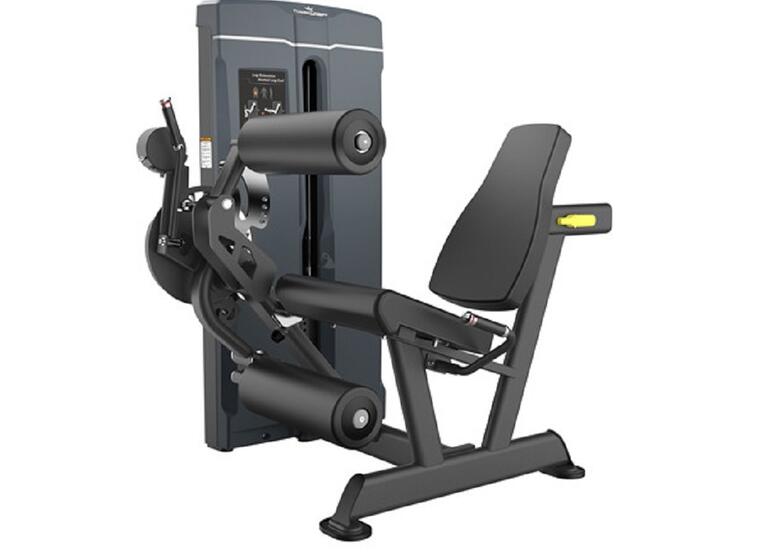 PowerCrown Leg Curl - Leg Extension Kombi treningsapparat | Magasinapparat 