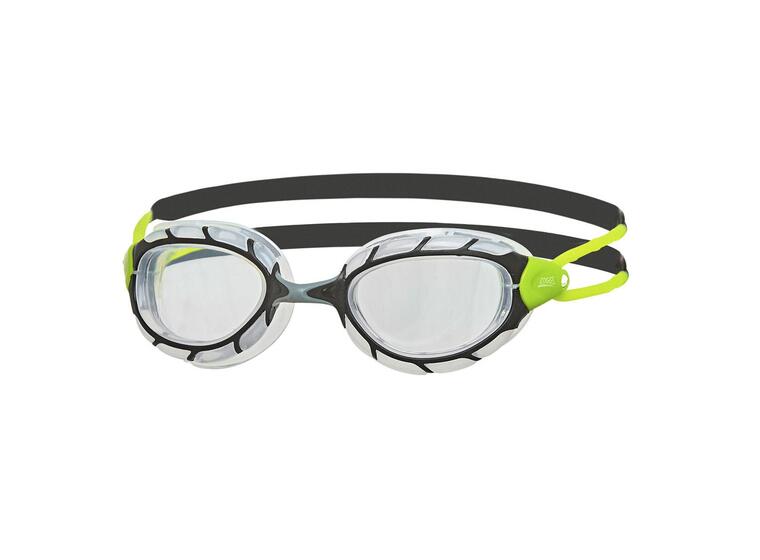 Predator Svømmebrille Klar Linse Zoggs | Regular Fit 