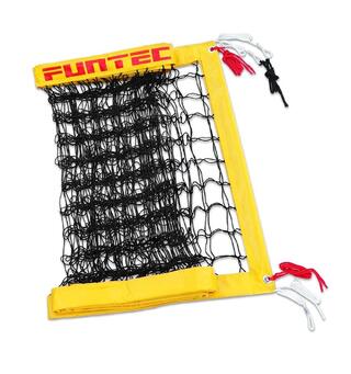 Sandvolleyballnett Funtec Pro Beach Plus 8,5 m | 4-punkts oppheng