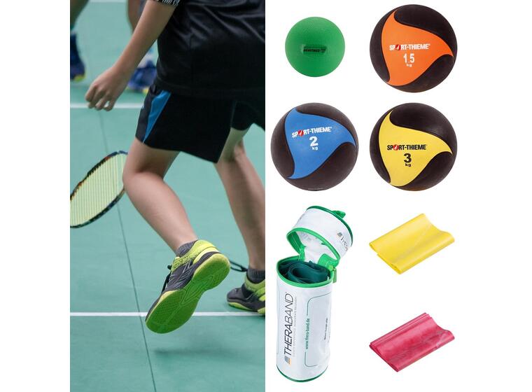Skadefripakke Badminton Pakke til treningsprogram 