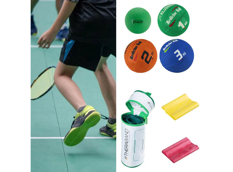 Skadefripakke Badminton Pakke til treningsprogram 