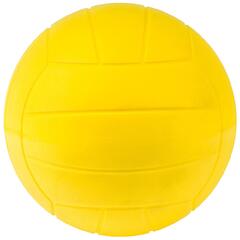 Softball PU-skum 19 cm gul Myk volleyball med meget god sprett