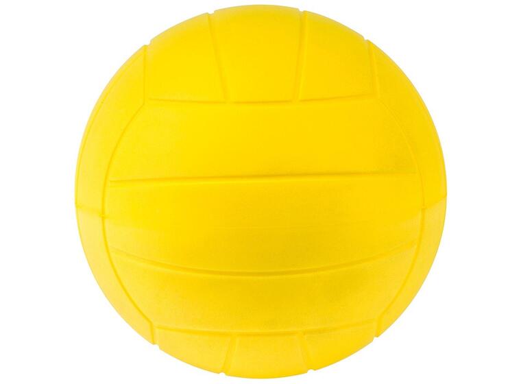 Softball PU-skum 19 cm gul Myk volleyball med meget god sprett 