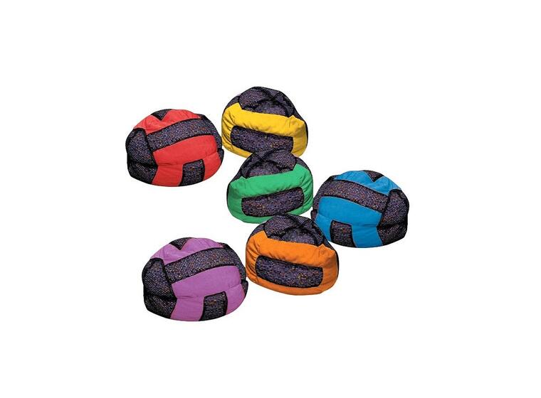 Taktil gripeball | 6 stk. Diameter 20 cm 