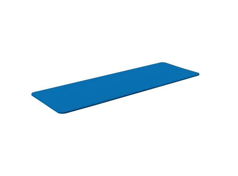 Treningsmatte Sport-Thieme Club 10 180 x 60 x 1 cm | Blå 