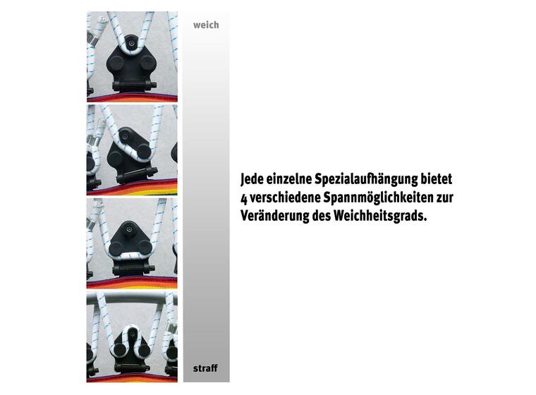 Treningstrampoline Vario 120-35 120cm Avtagbare føtter 