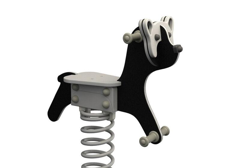 Vippedyr Panda Til barnehager og lekeplasser 
