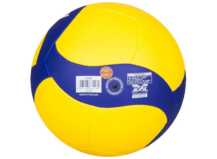 Volleyball Mikasa V345W Str. 5 | Lett ball | 8-12 år 