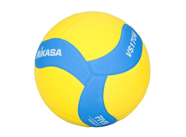 Volleyball Mikasa VS170W | Blå Str. 5 | Myk og lett | 6-10 år 