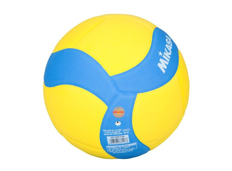 Volleyball Mikasa VS170W | Blå Str. 5 | Myk og lett | 6-10 år 