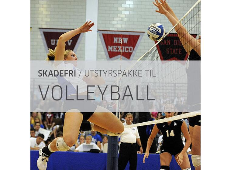 Volleyball Skadefripakke Pakke til treningsprogram 